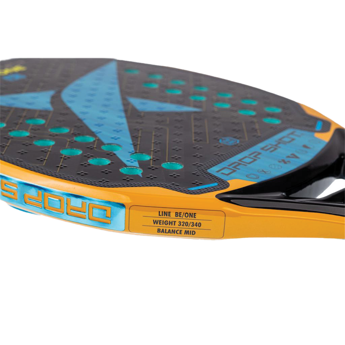Drop Shot LEGACY PRO 1.0 2024 Beach Tennis Racket Details