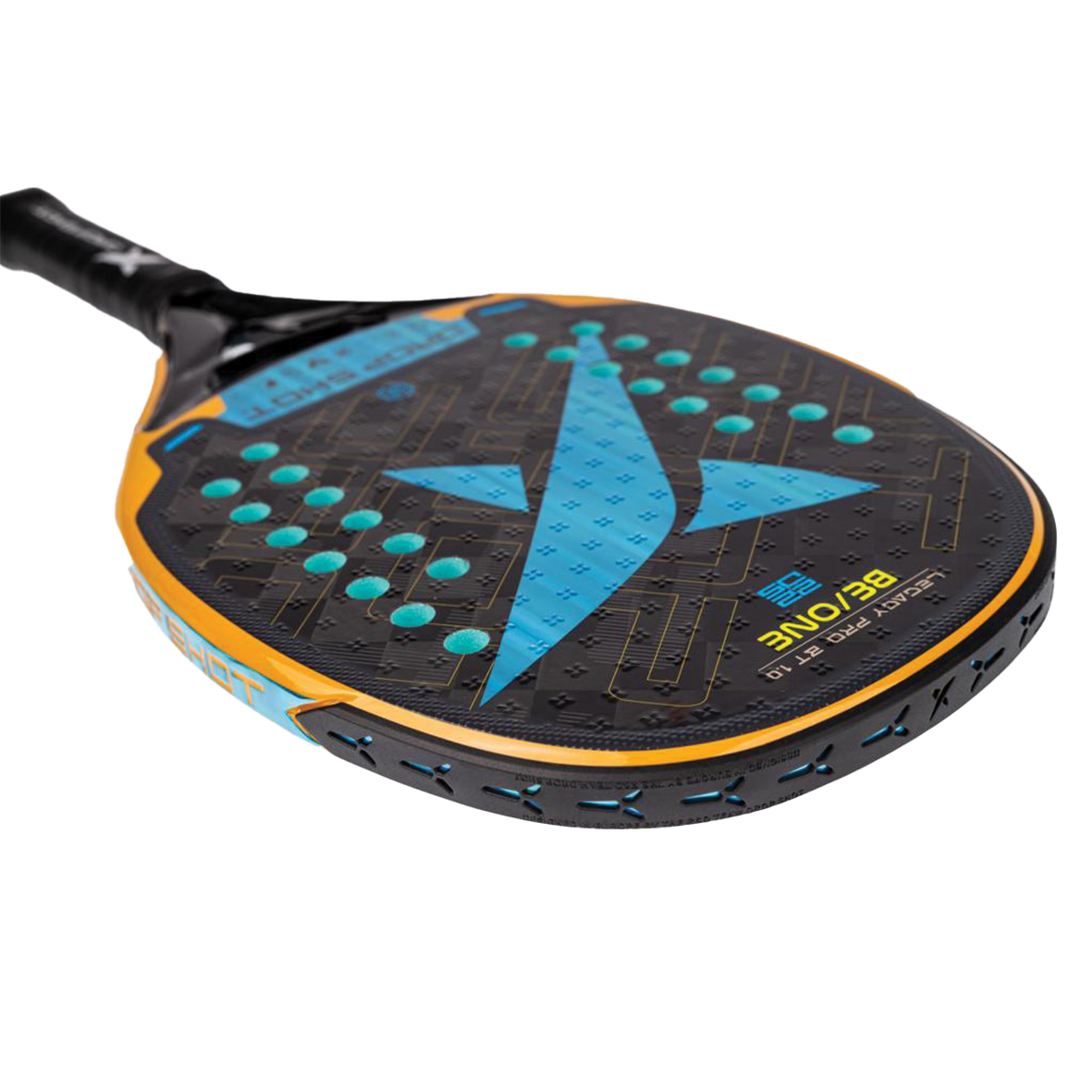 Drop Shot LEGACY PRO 1.0 2024 Beach Tennis Racket Front