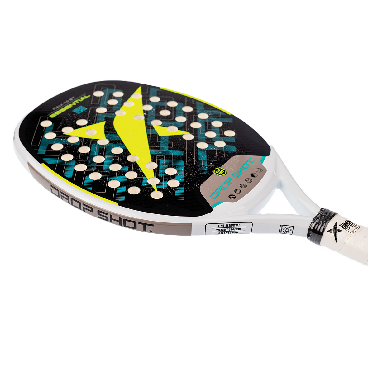 Drop Shot MAUI 4.0 2024 Beach Tennis Racket Side