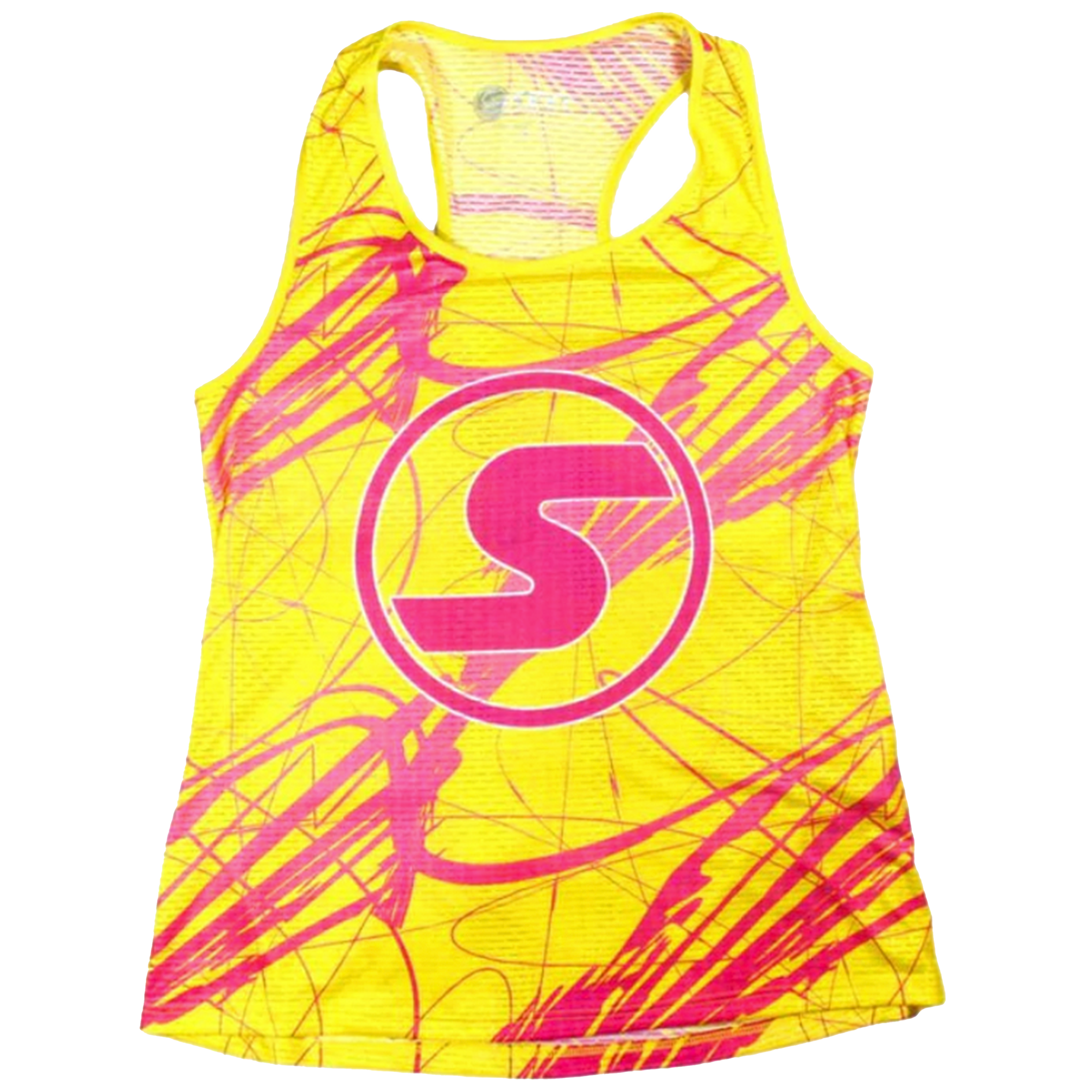 SEXY BRAND Women's SXY NKD Competition Tank in Fuchsia