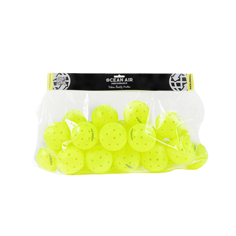 OCEAN AIR PICKLEBALL BALLS 24 PACK