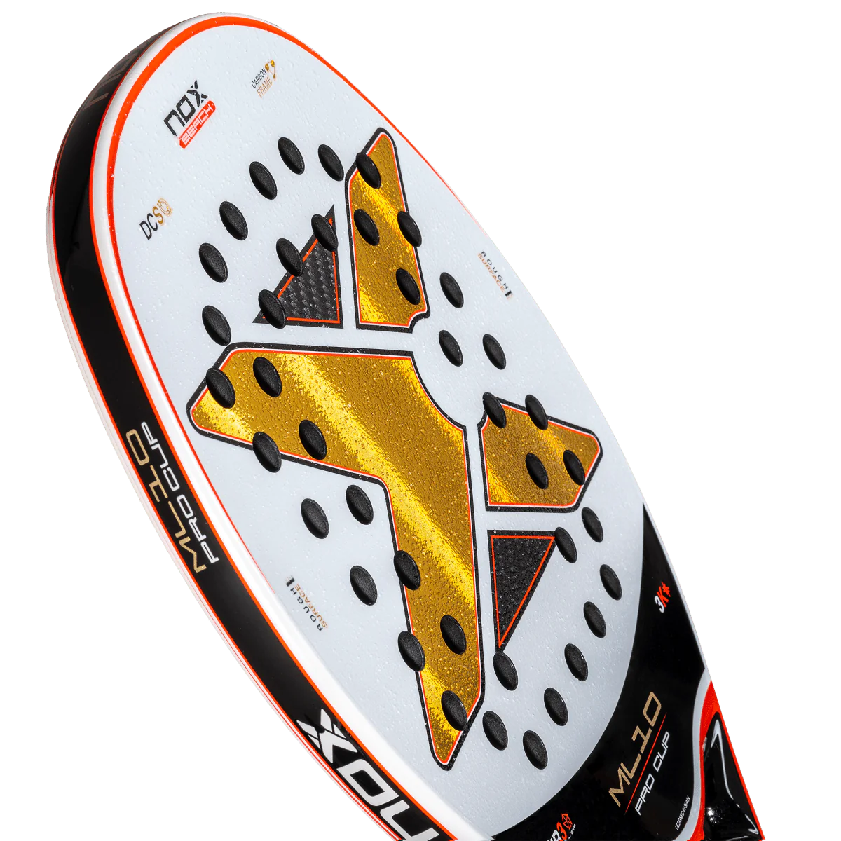 NOX ML10 PRO CUP 2025 Beach Tennis Racket