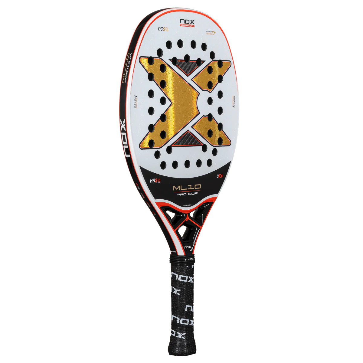 NOX ML10 PRO CUP 2025 Beach Tennis Racket