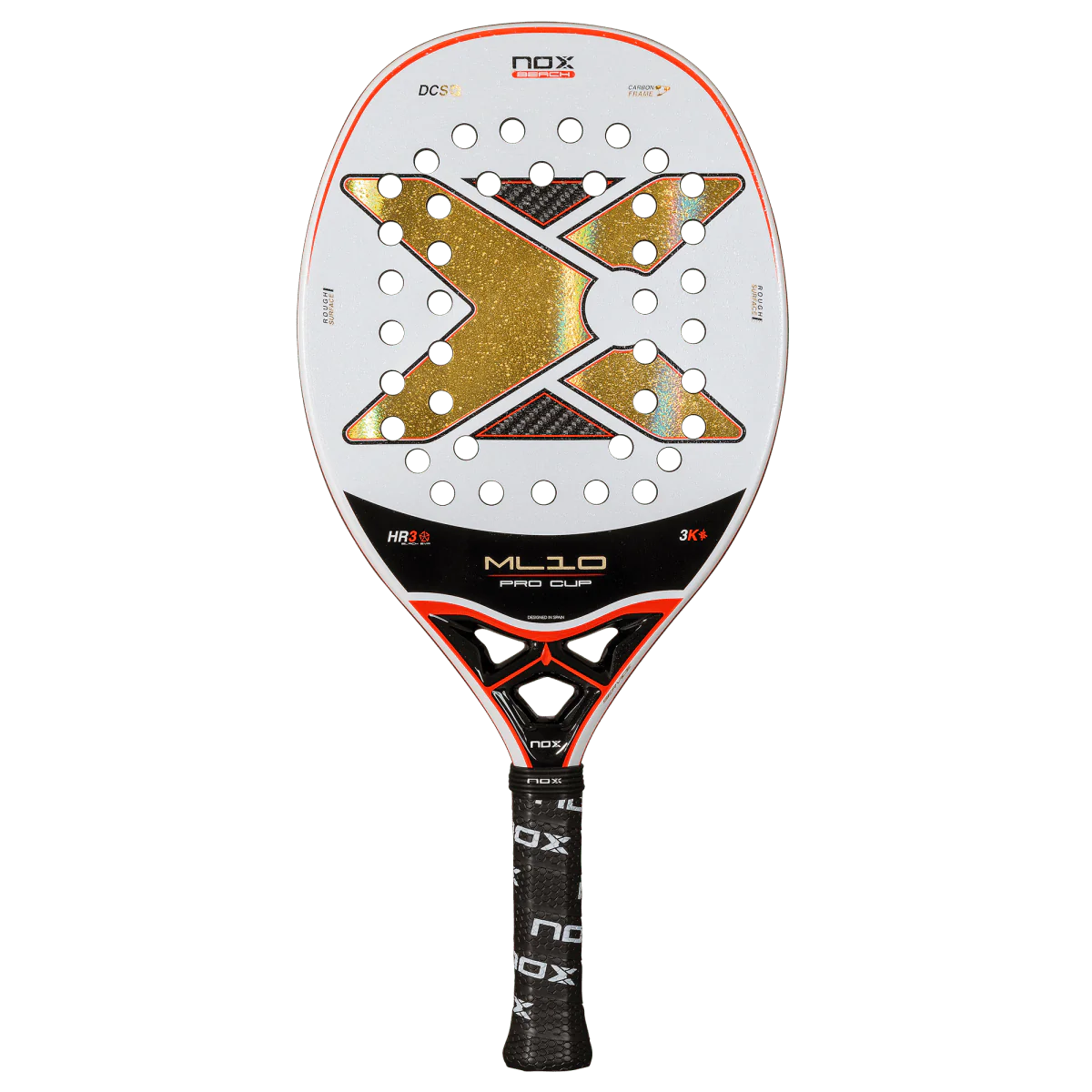 NOX ML10 PRO CUP 2025 Beach Tennis Racket