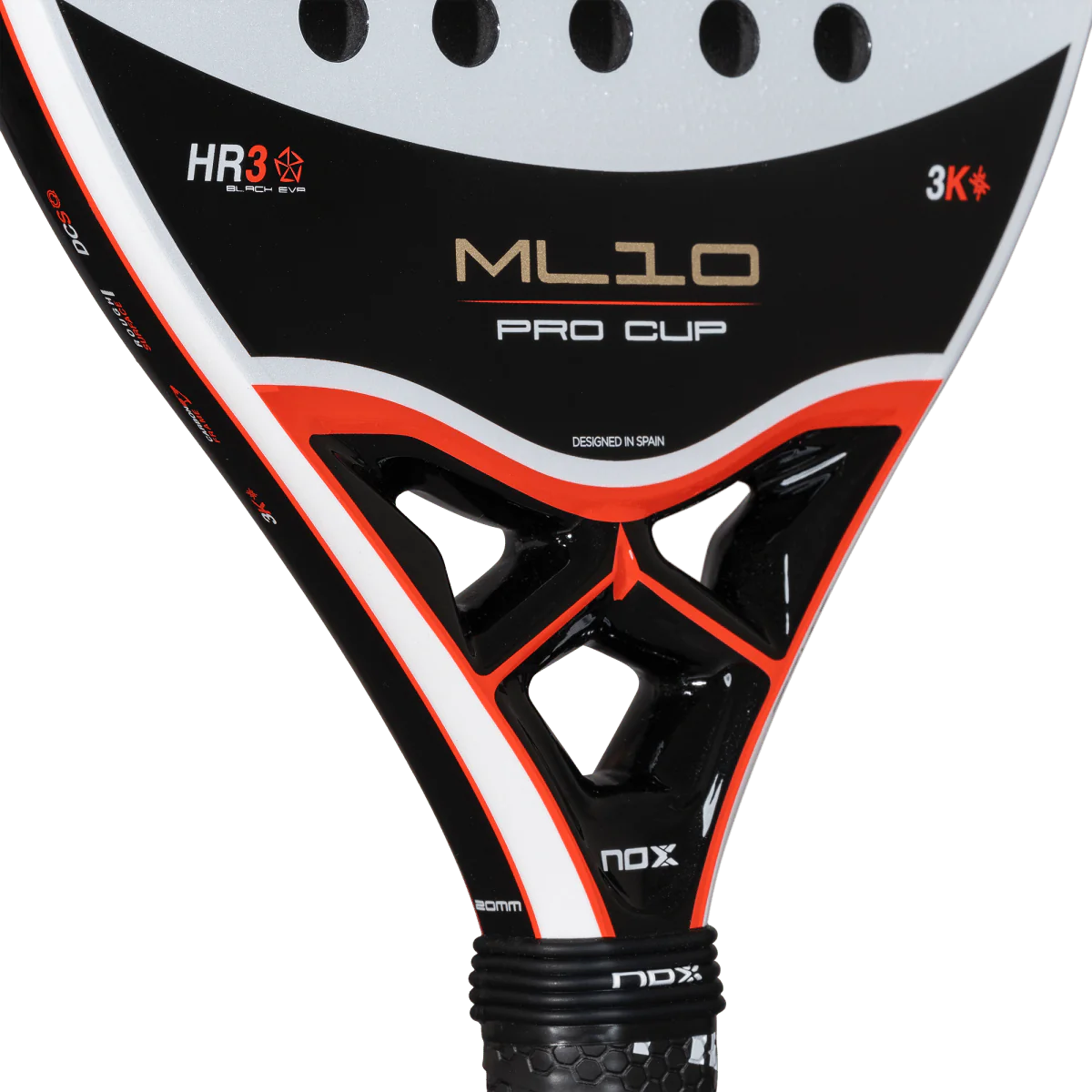 NOX ML10 PRO CUP 2025 Beach Tennis Racket