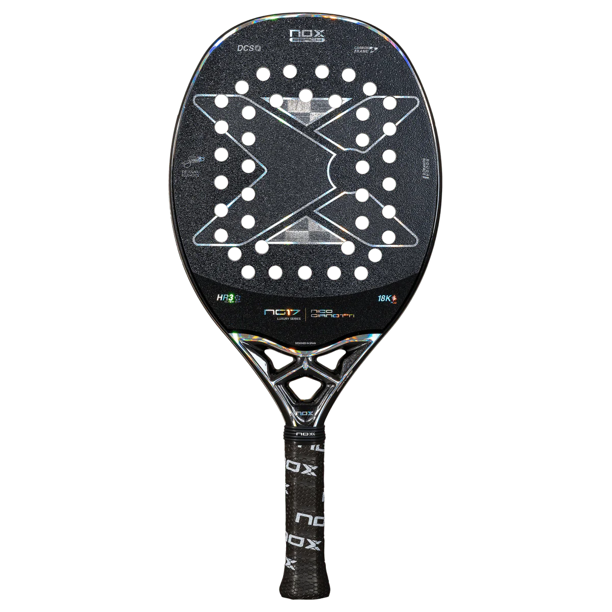 NOX NG17 Nico Gianotti 2025 Beach Tennis Racket