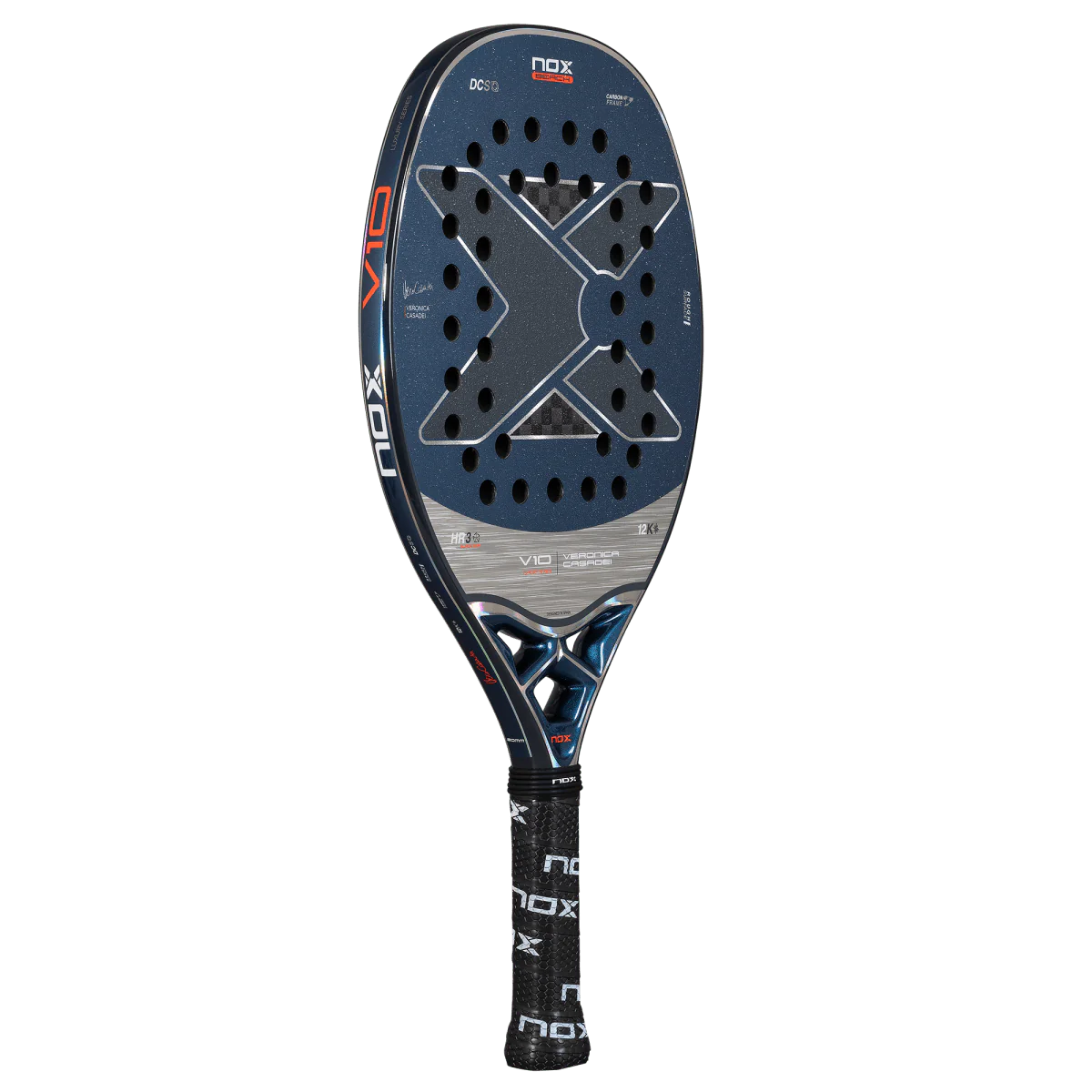 NOX V10 Luxury VERONICA CASADEI 2025 Beach Tennis Racket