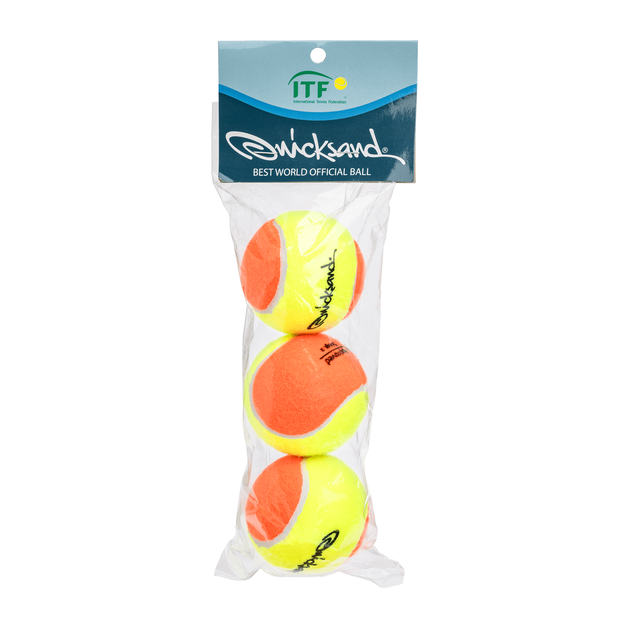 QUICKSAND BEACH TENNIS BALLS X 3