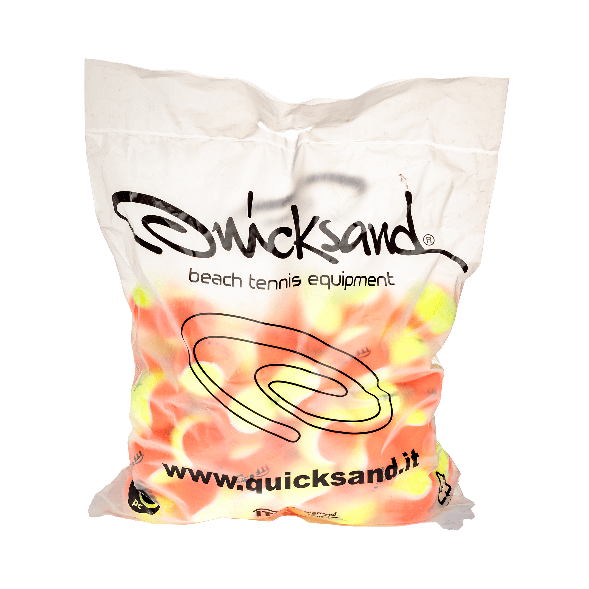 QUICKSAND BEACH TENNIS BALLS X 60