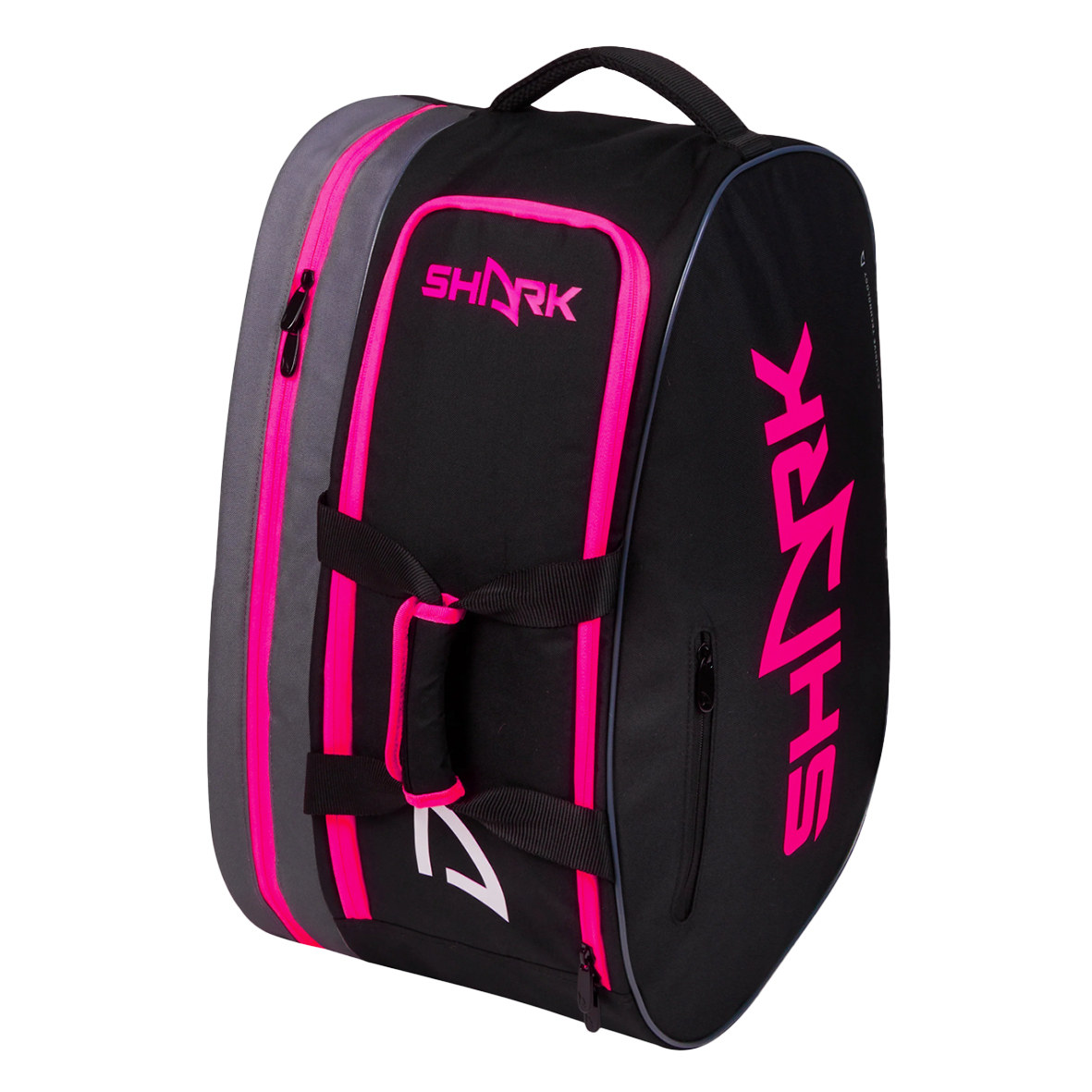 SHARK RACQUET BAG PINK