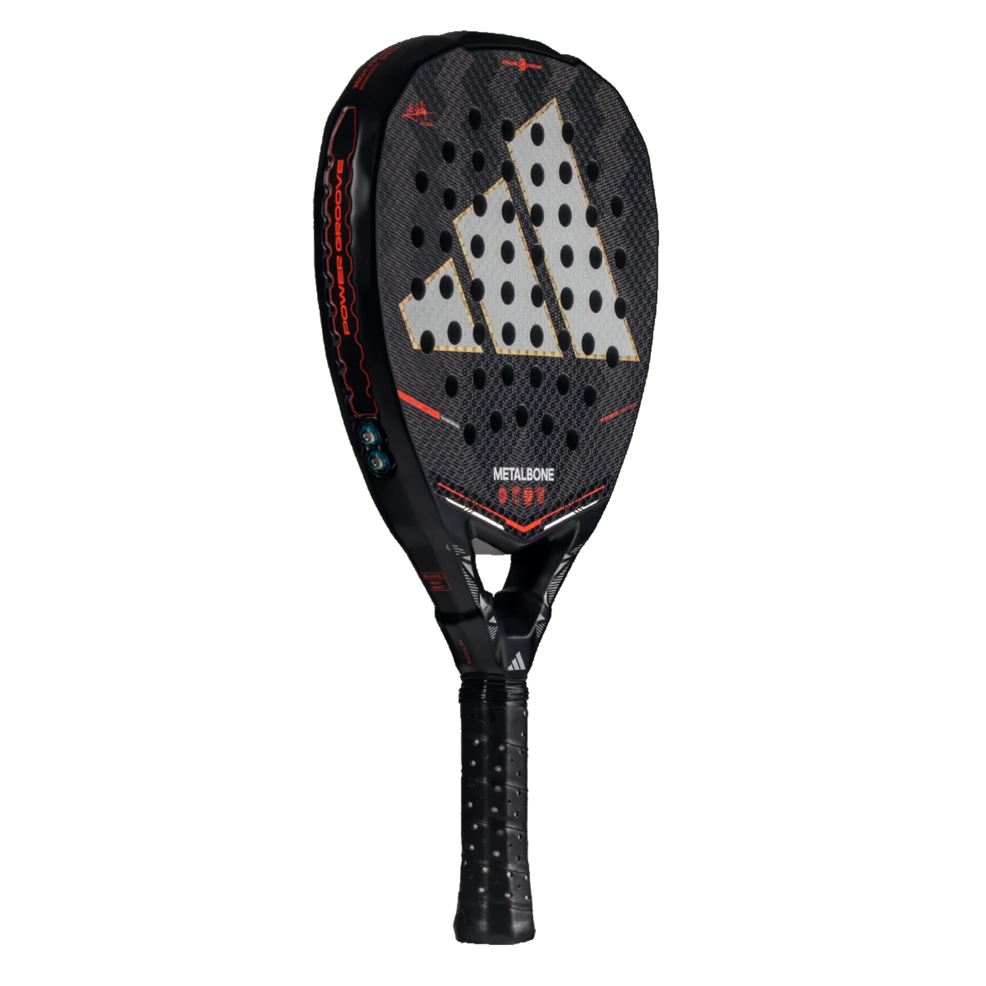 Adidas Metalbone 2026 Ale Galán padel racket side profile