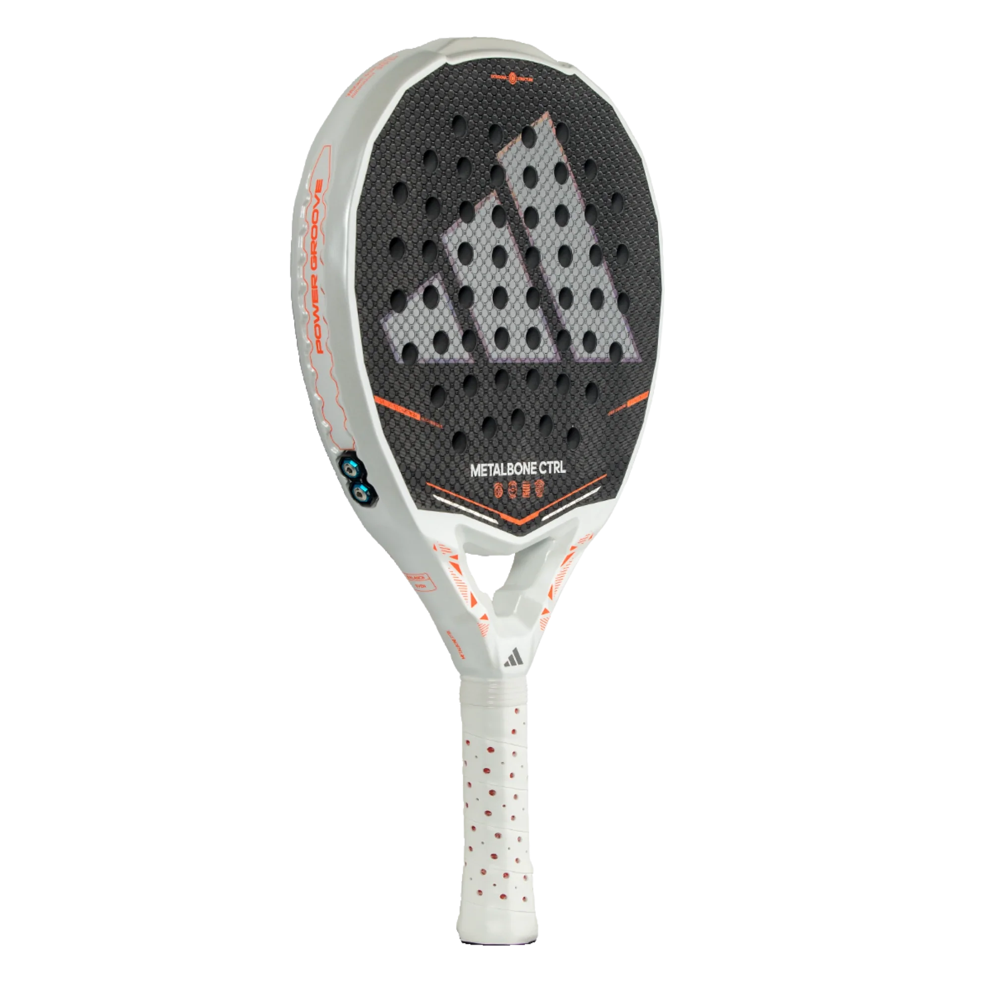 Adidas Metalbone CTRL 2026 padel racket side profile control model