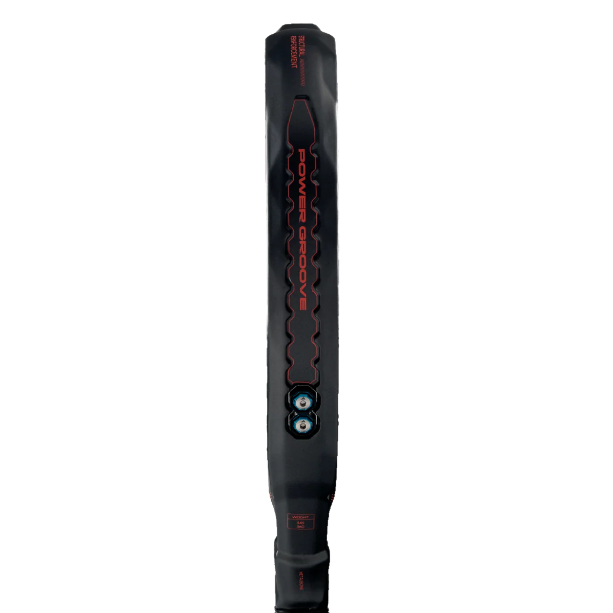 Adidas Metalbone HRD 2026 Ale Galán padel racket edge detail