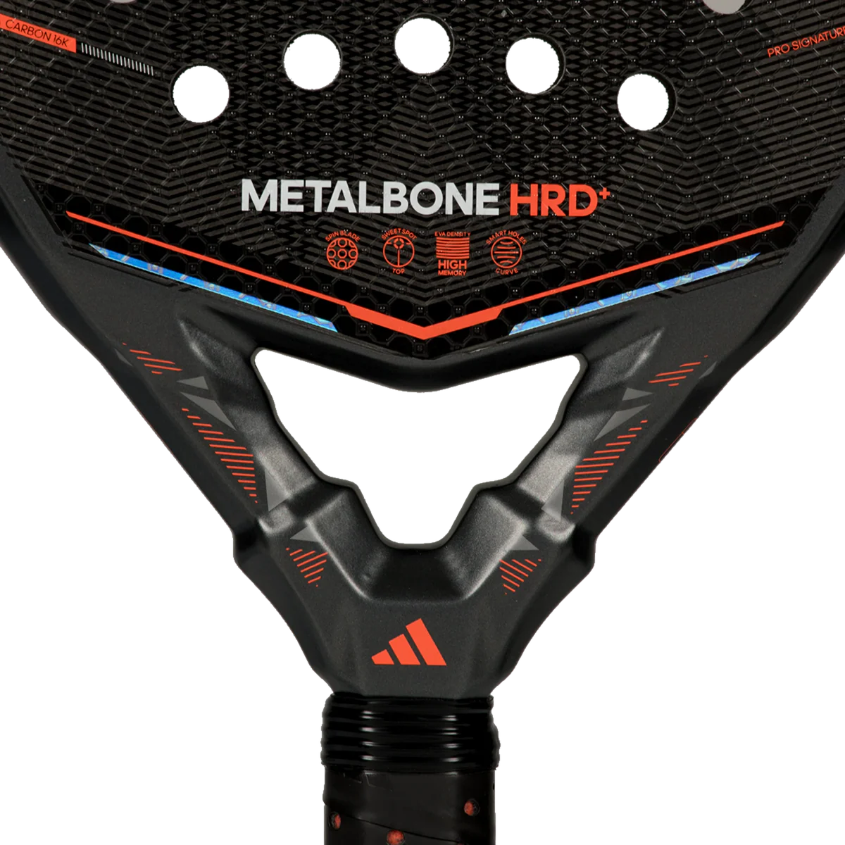 Adidas Metalbone HRD 2026 carbon surface texture detail