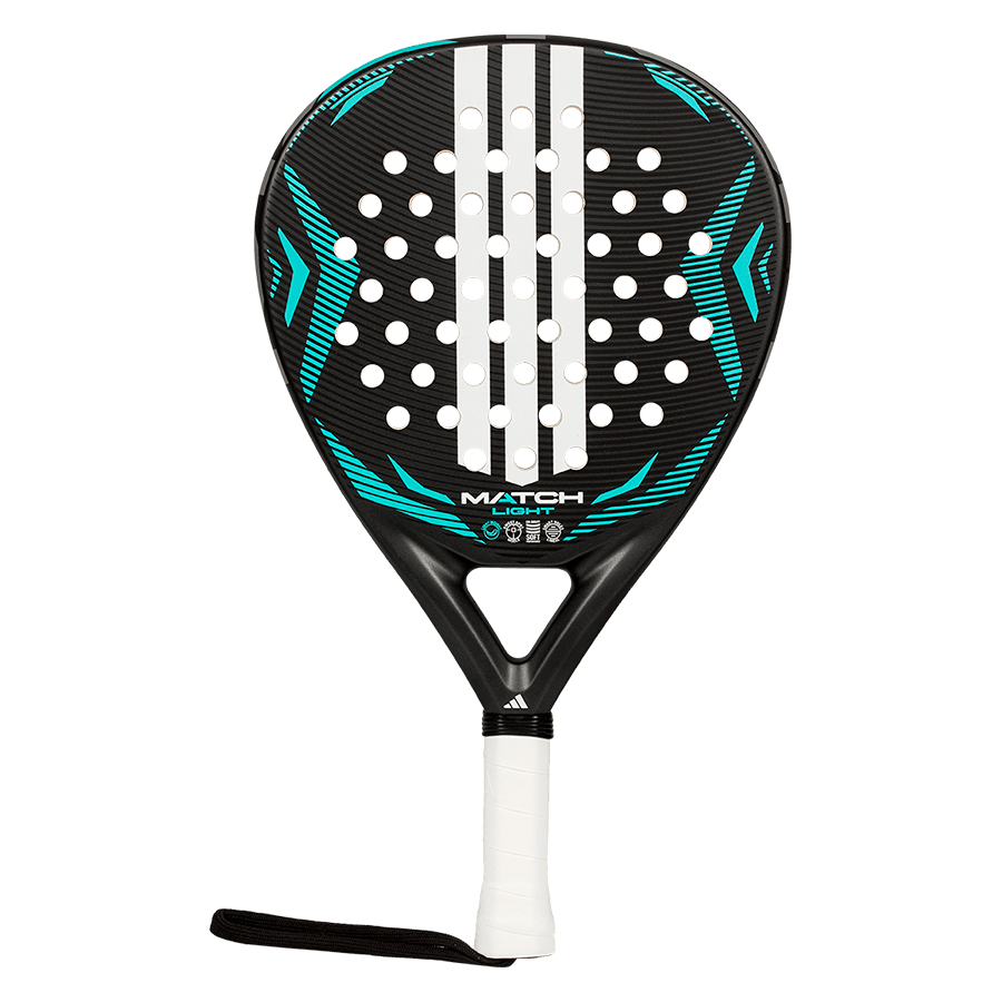 Adidas Match Light 2026 padel racket front view lightweight model