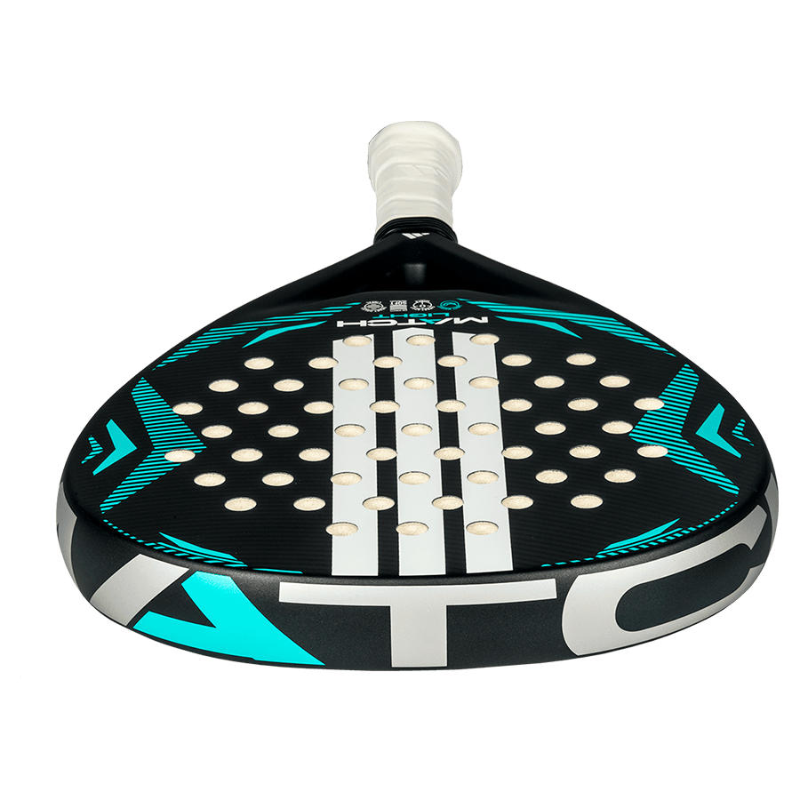Adidas Match Light 2026 padel racket top view