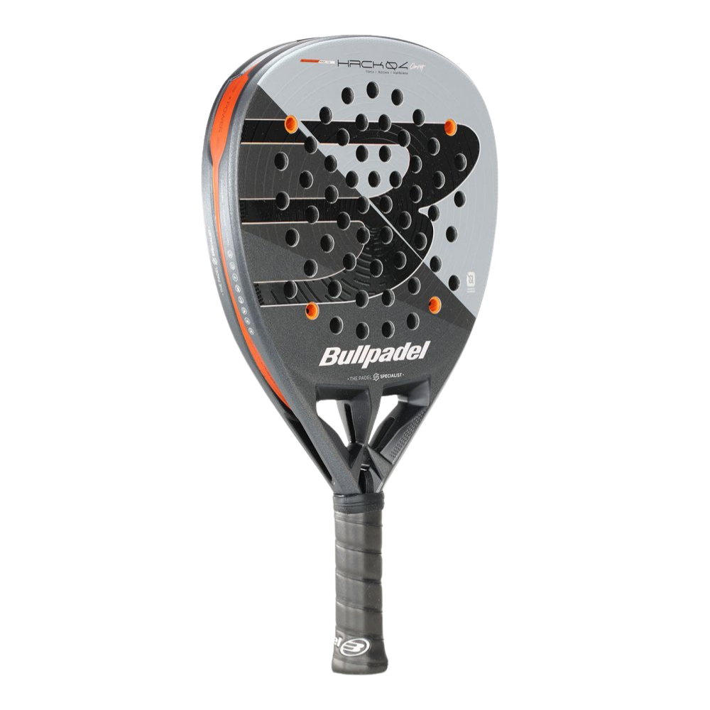 bullpadel Hack 04 CMF 26 padel racket side profile detail