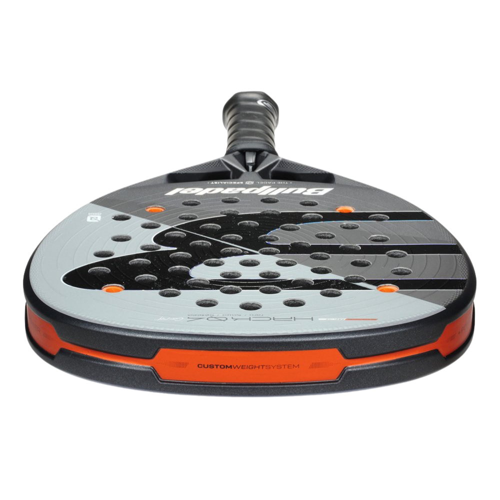 Bullpadel Hack 04 CMF 26 padel racket top view
