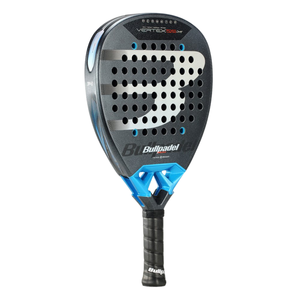 Bullpadel Vertex 05 CMF padel racket side profile detail