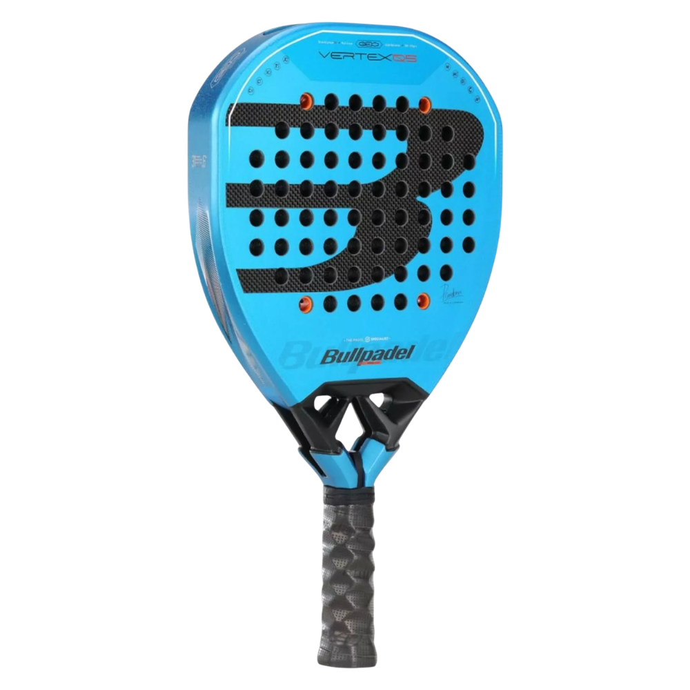 Bullpadel Vertex 05 Geo diamond shape padel racket side profile