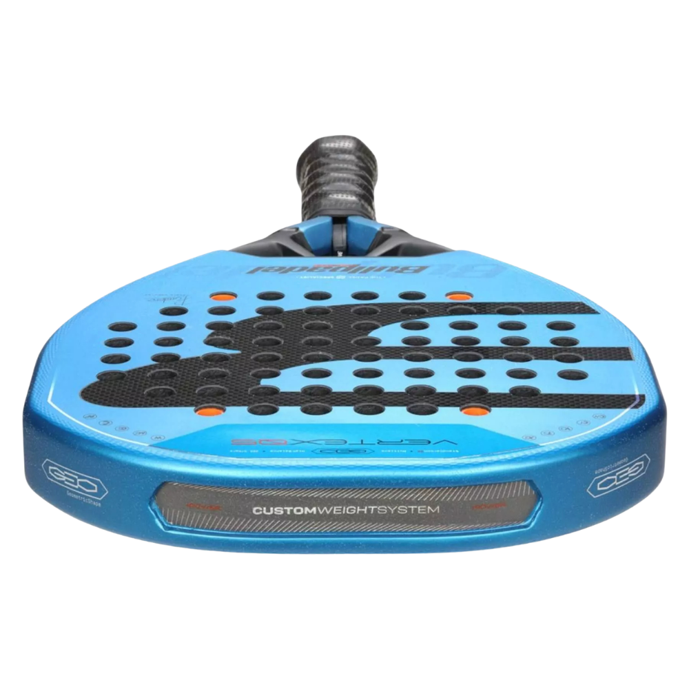 Bullpadel Vertex 05 Geo carbon frame high balance padel racket