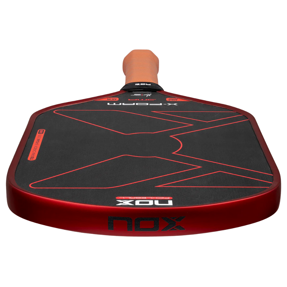 NOX X-FOAM JMA 16mm Pickleball Paddle Top Edge