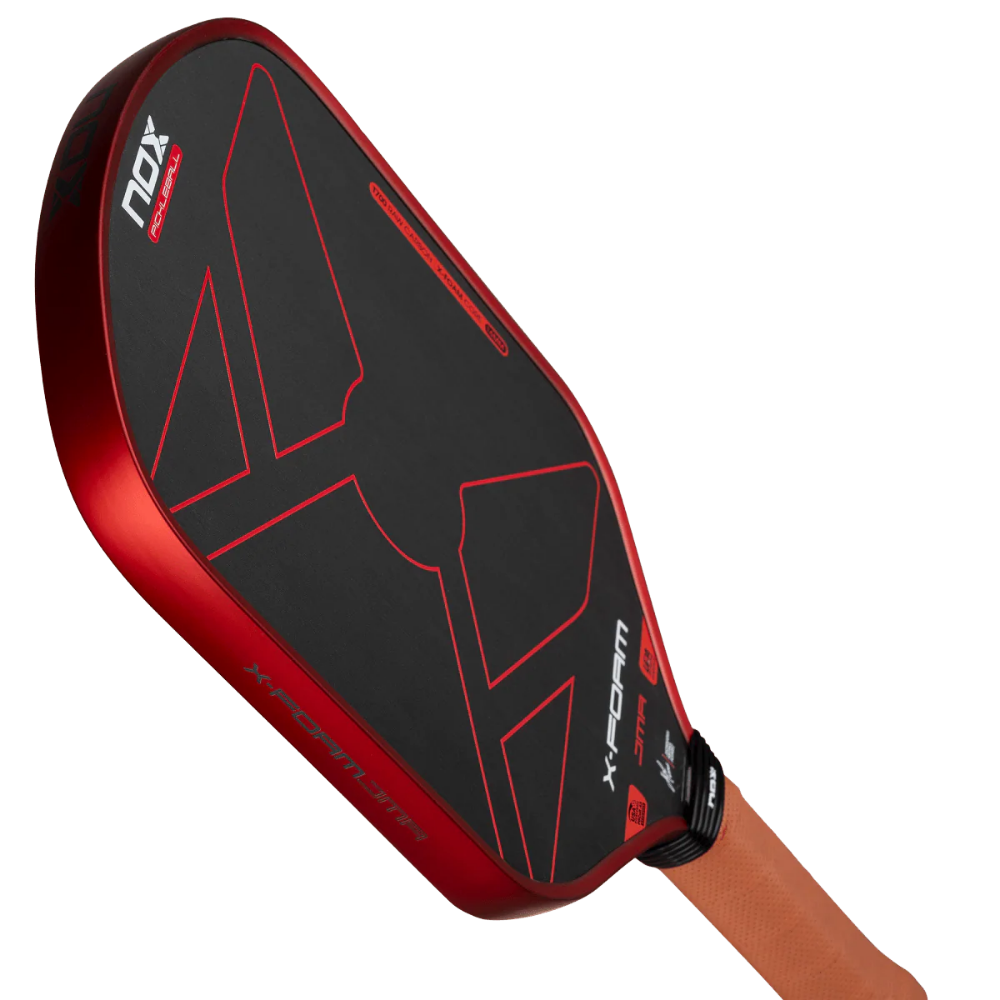 NOX X-FOAM JMA 16mm Pickleball Paddle Side View
