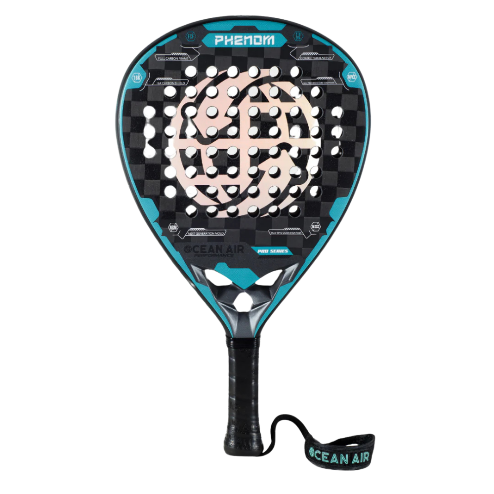 OceanAir 2025 Padel Phenom Racket | Power Performance | The Racket
