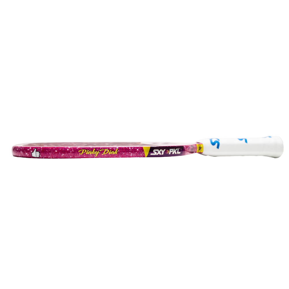 SXY PKL Pinky Dink Pickleball Paddle Edge Details