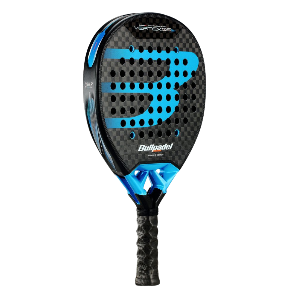 Bullpadel Vertex 05 HYB hybrid shape padel racket side profile