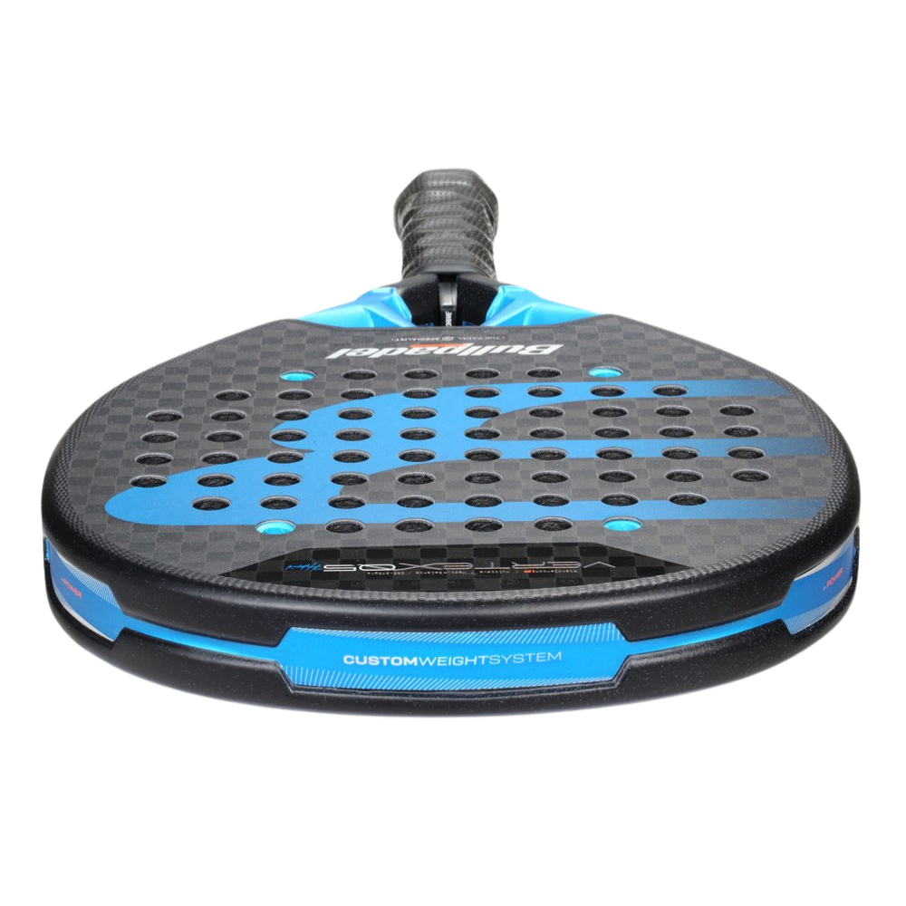 Bullpadel Vertex 05 HYB hybrid shape padel racket top profile
