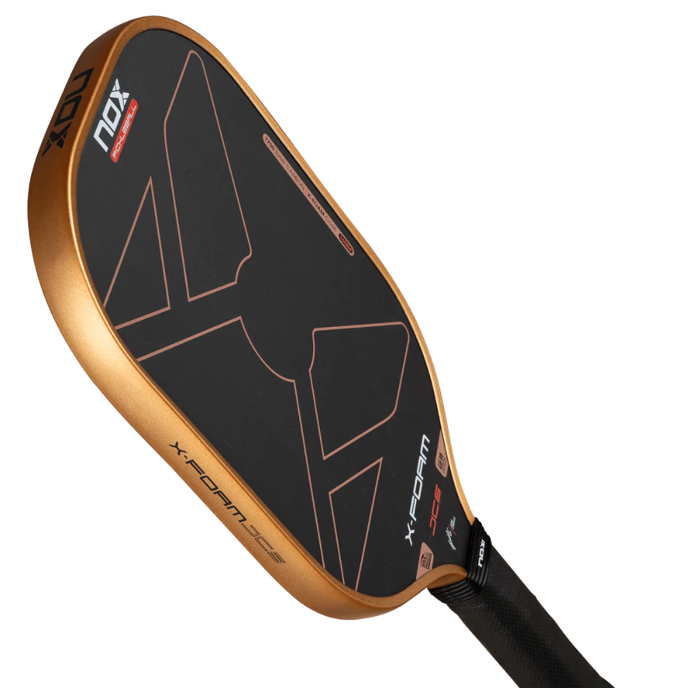 NOX X-FOAM JC6 16mm Pickleball Paddle Side View
