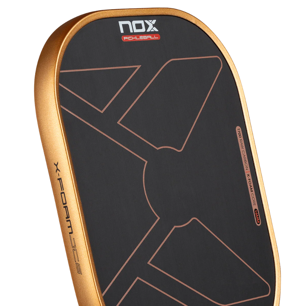 NOX X-FOAM JC6 16mm Pickleball Paddle Top