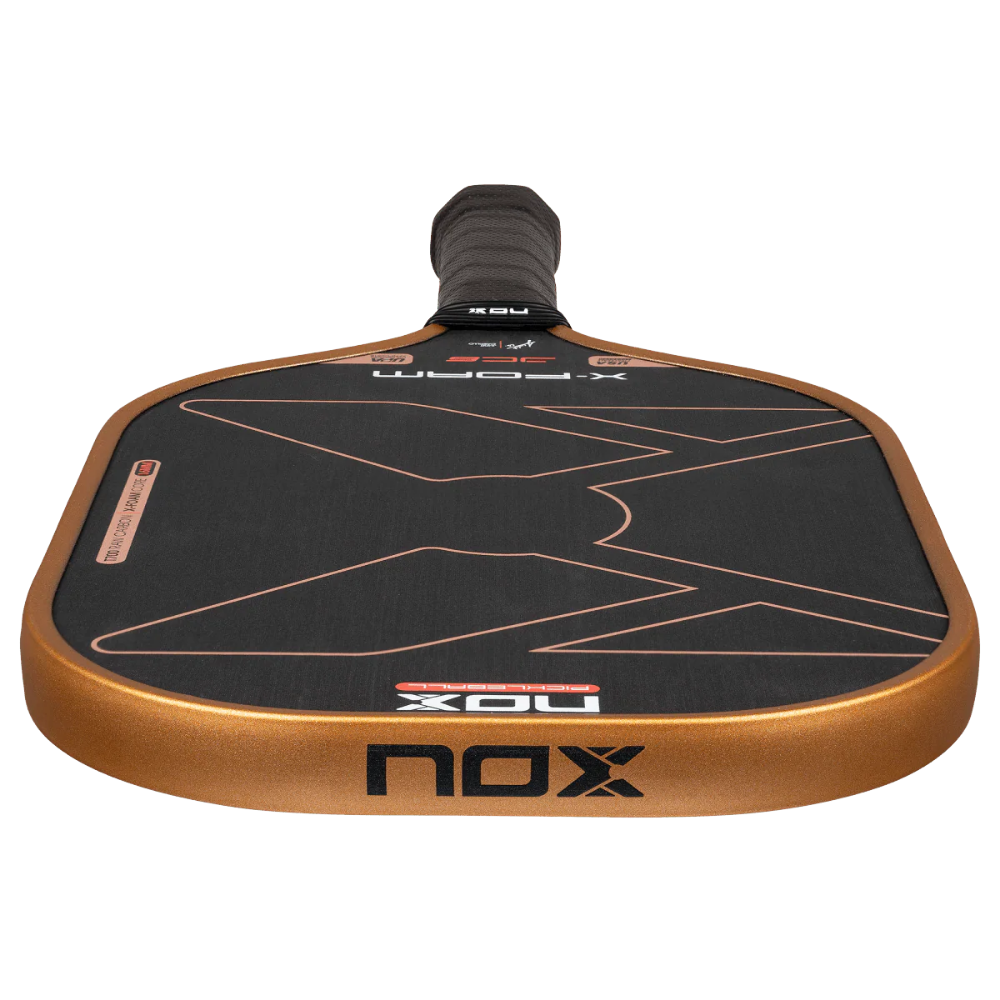 NOX X-FOAM JC6 16mm Pickleball Paddle Top Edge