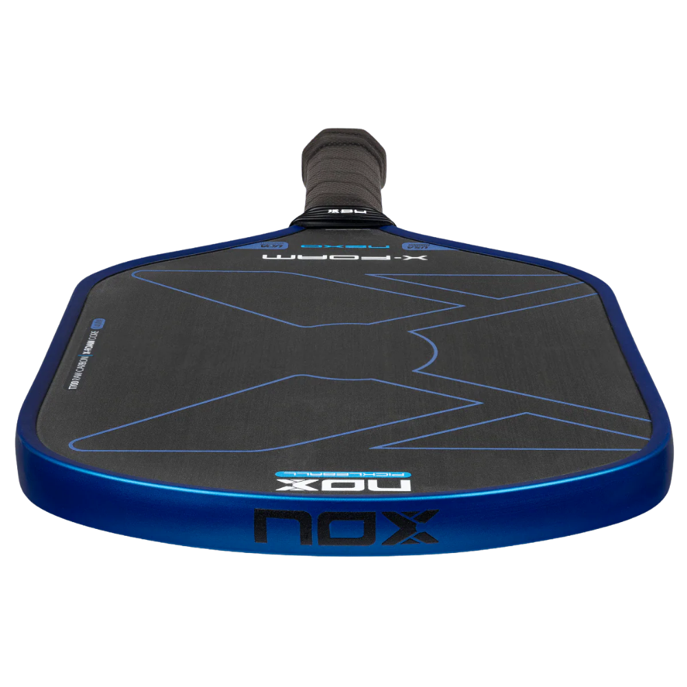 NOX X-FOAM NEXO 14mm Pickleball Paddle Top Edge