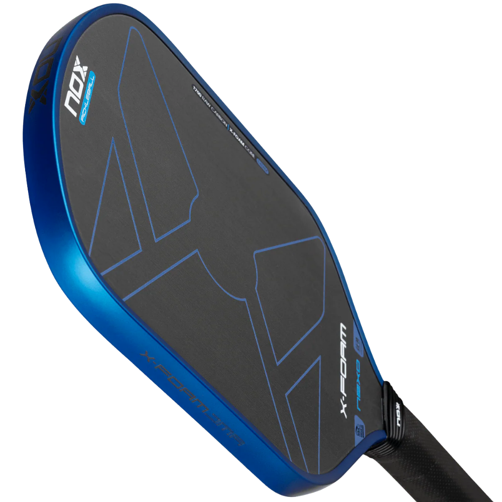 NOX X-FOAM NEXO 14mm Pickleball Paddle Top View
