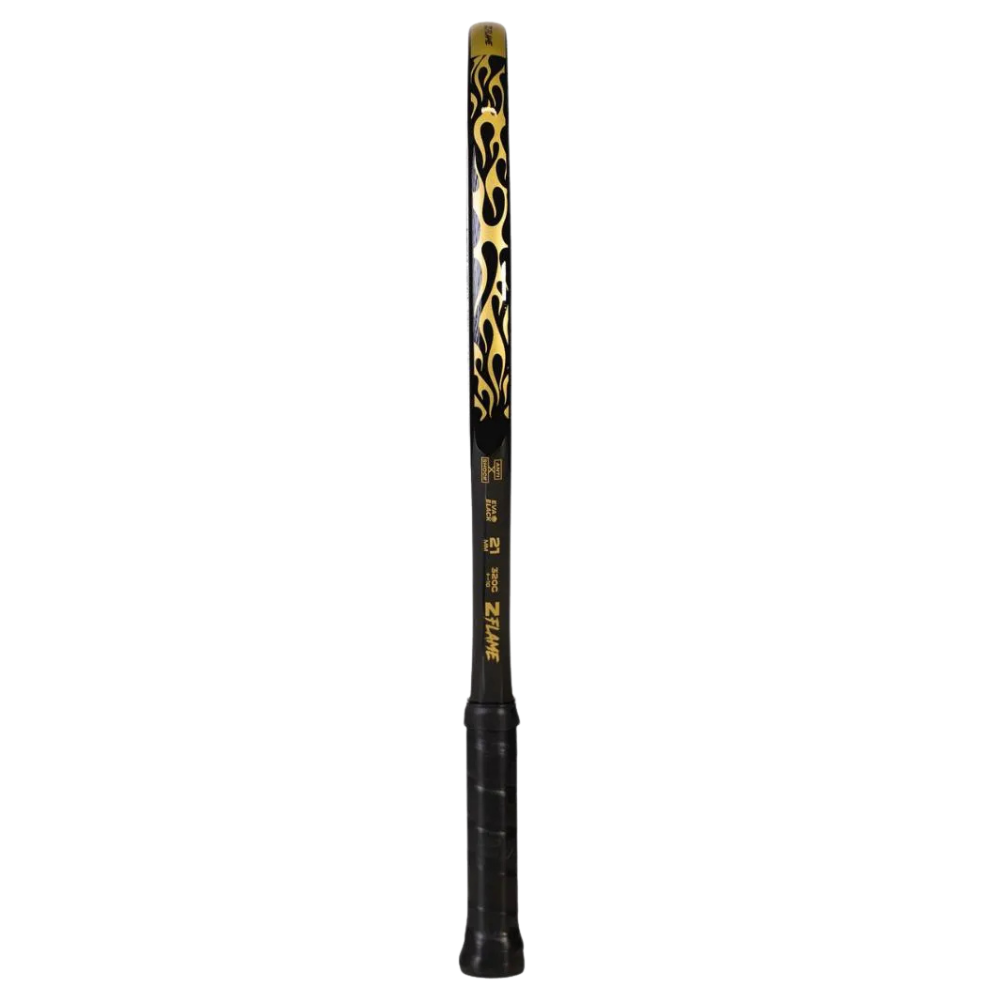 Side profile of the ZAND Z-Flame 2026 Flaminia Daina Kevlar beach tennis racket from the 2026 Collection at Beach Tennis Depot