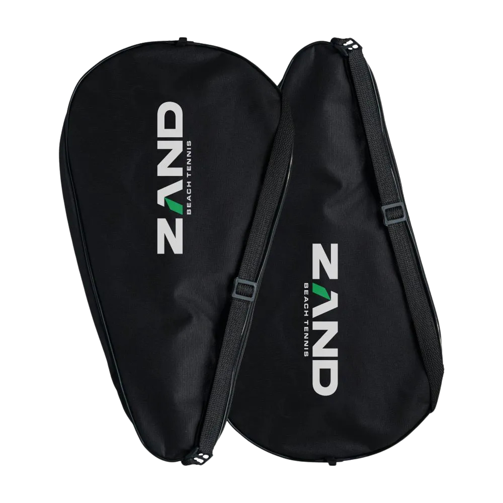Official ZAND beach tennis racket cover included with the ZAND Z-Xtreme 2025 beach tennis racket.