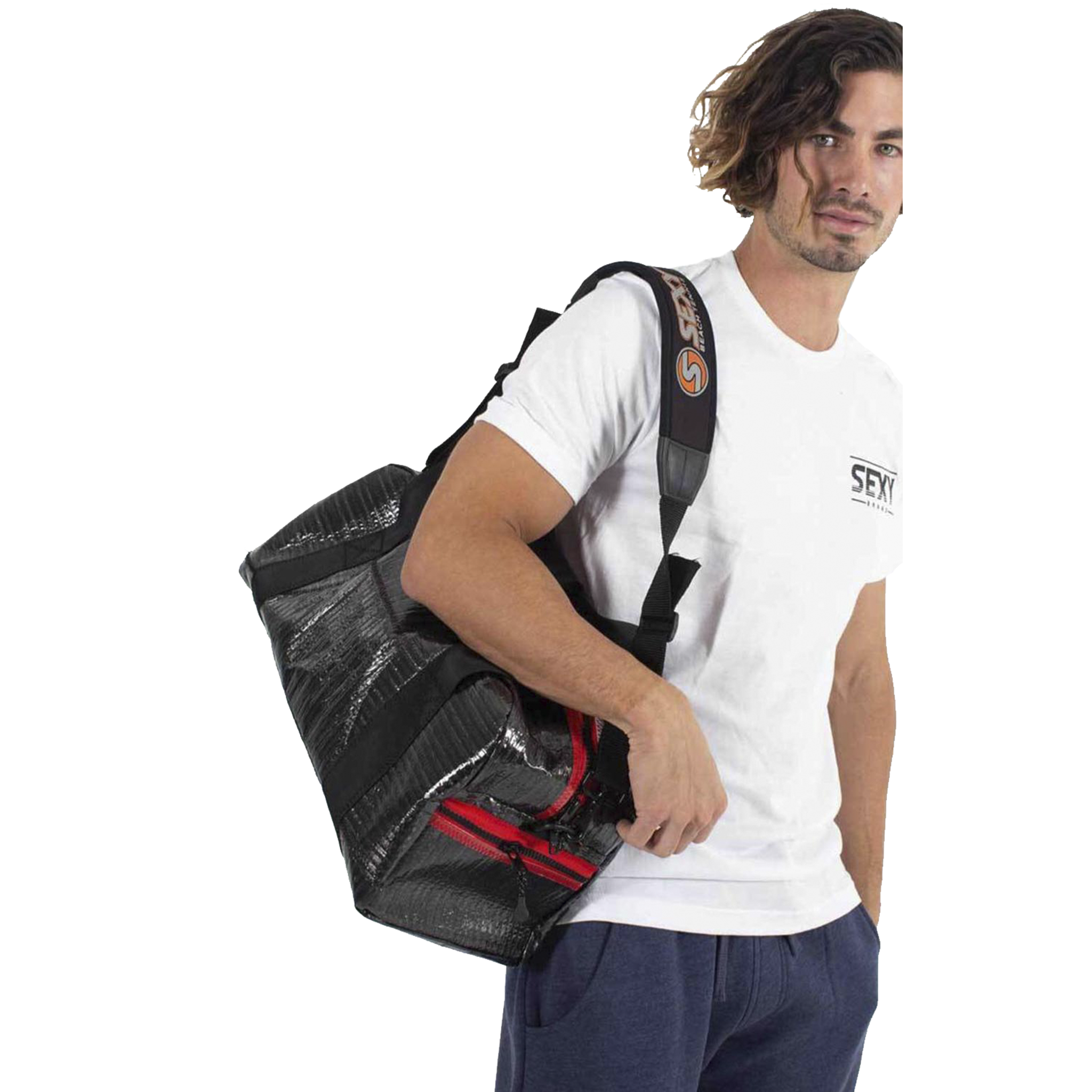 SEXY Brand Carbon Fiber Competition Day Tripper Travel Bag