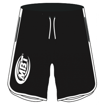 MBT Short Classic Black 2022