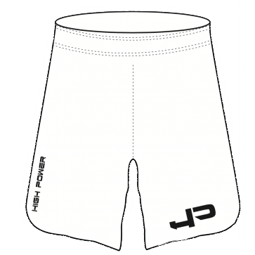 HP Short Classic White 2022