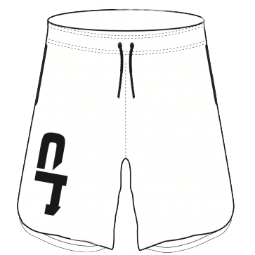 HP Short Classic White 2022