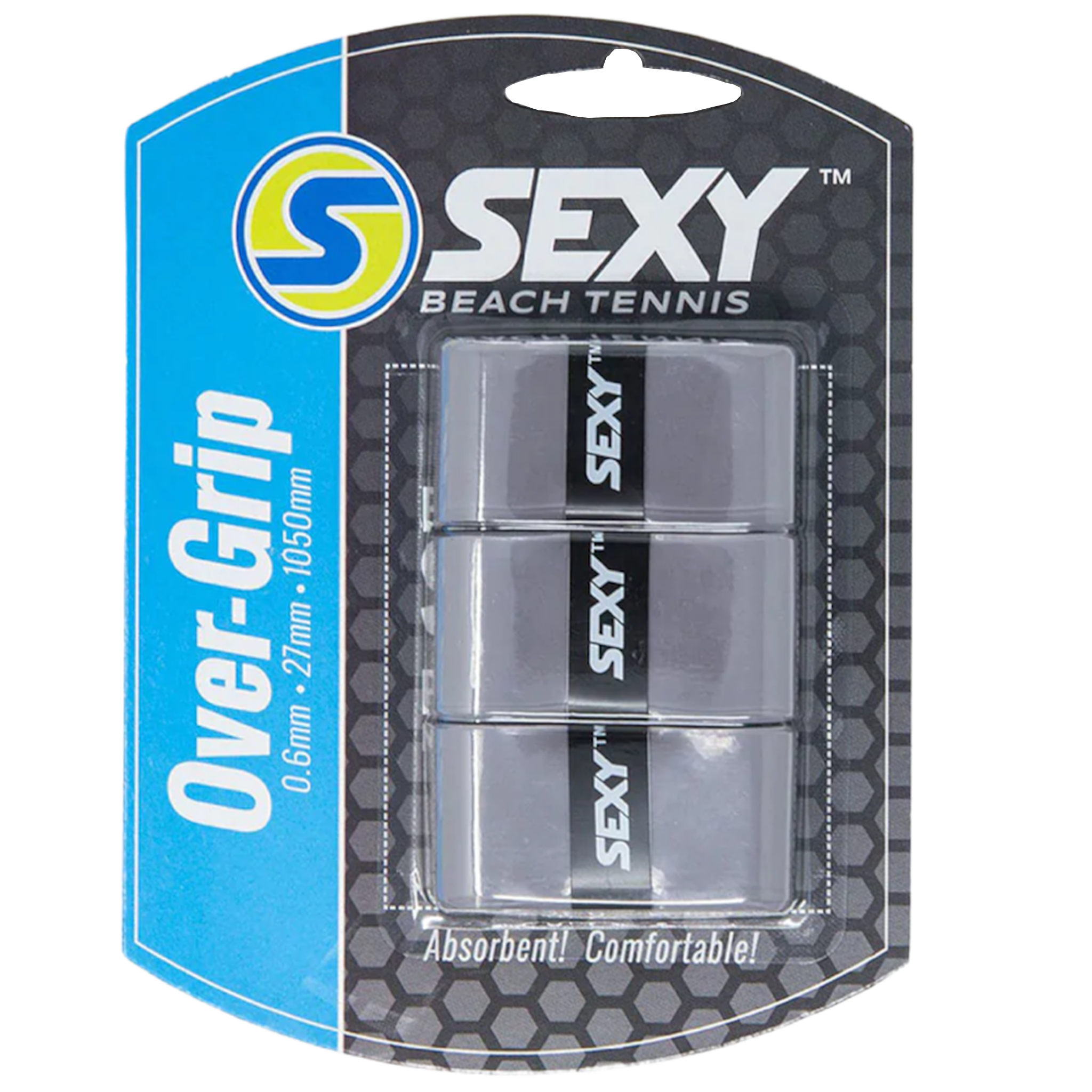 SEXY Beach Tennis Grips - 3 Pack