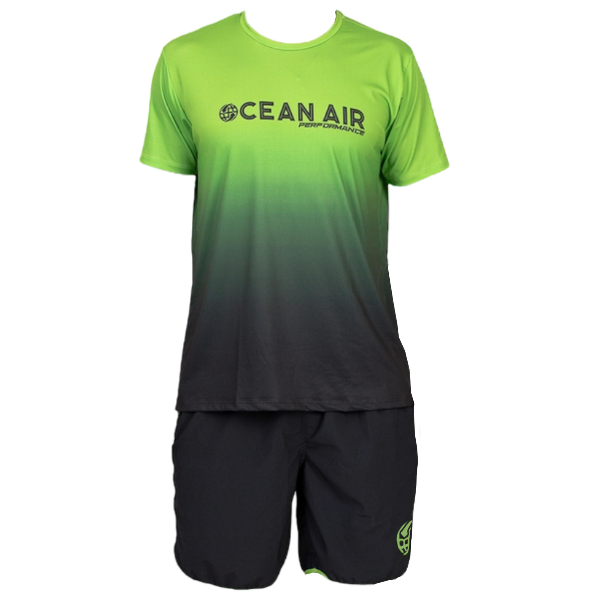 Ocean Air Ombre Set Fall Colletion - Green / Black