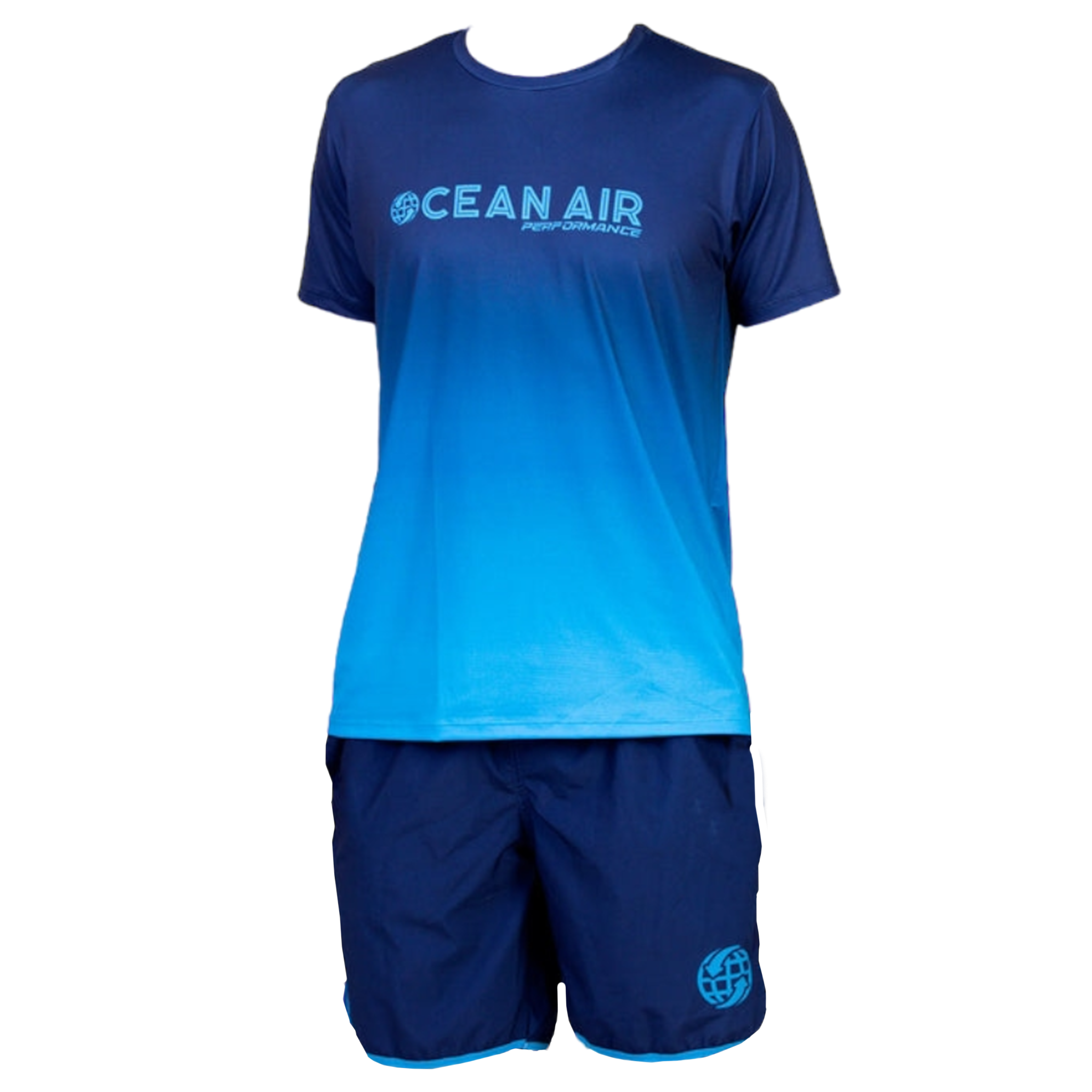 Ocean Air Ombre Set Fall Colletion - Royal Blue