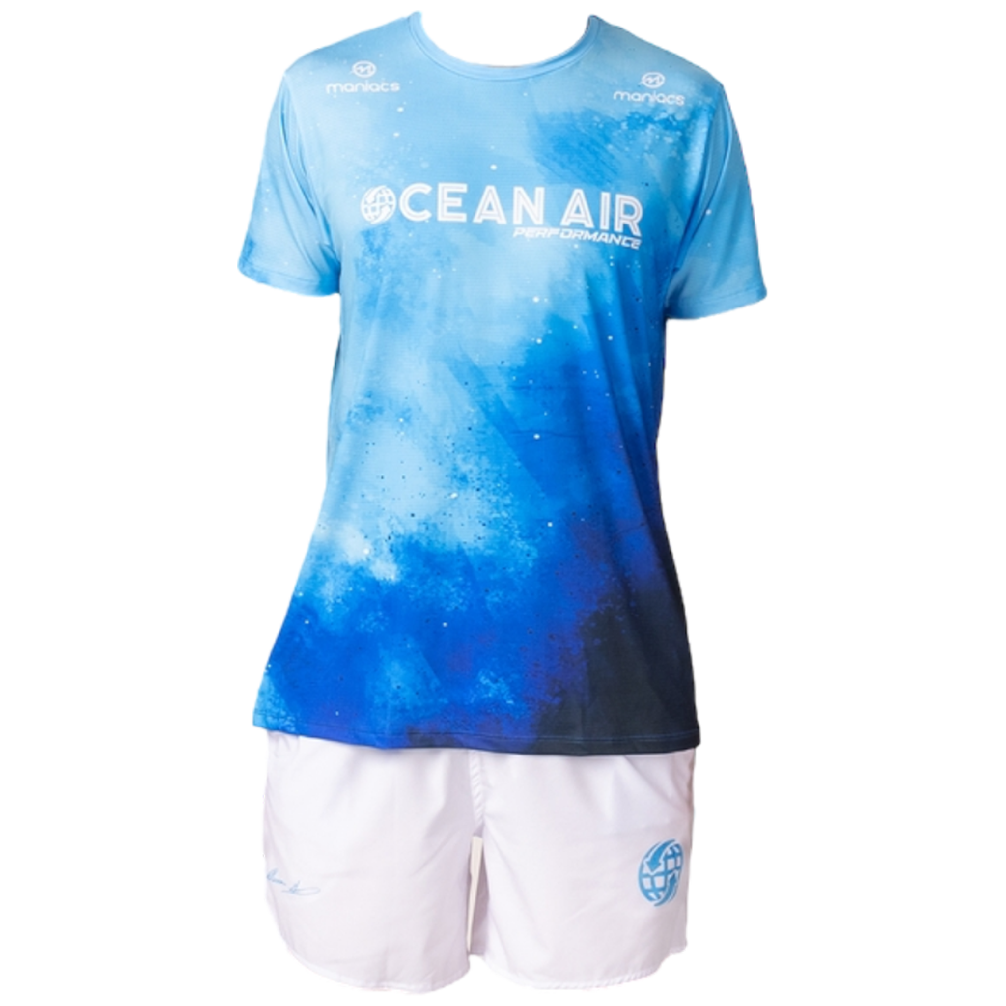 Ocean Air Nacho Fall Edition Set - Blue / White