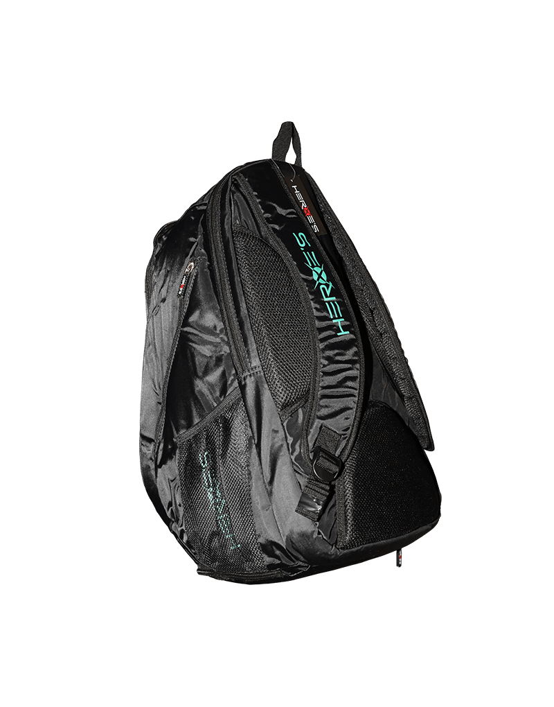 Heroes #GRAVITY Black Beach Tennis Backpack