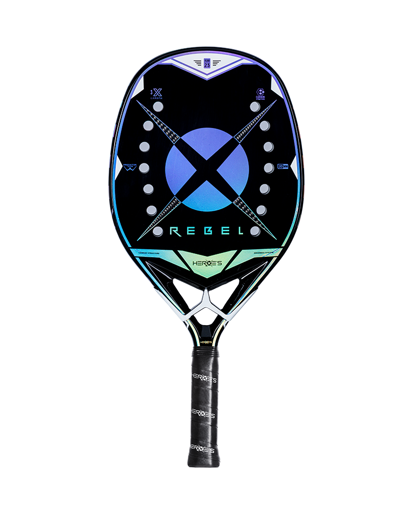 Heroes #REBEL 2023 Beach Tennis Racket