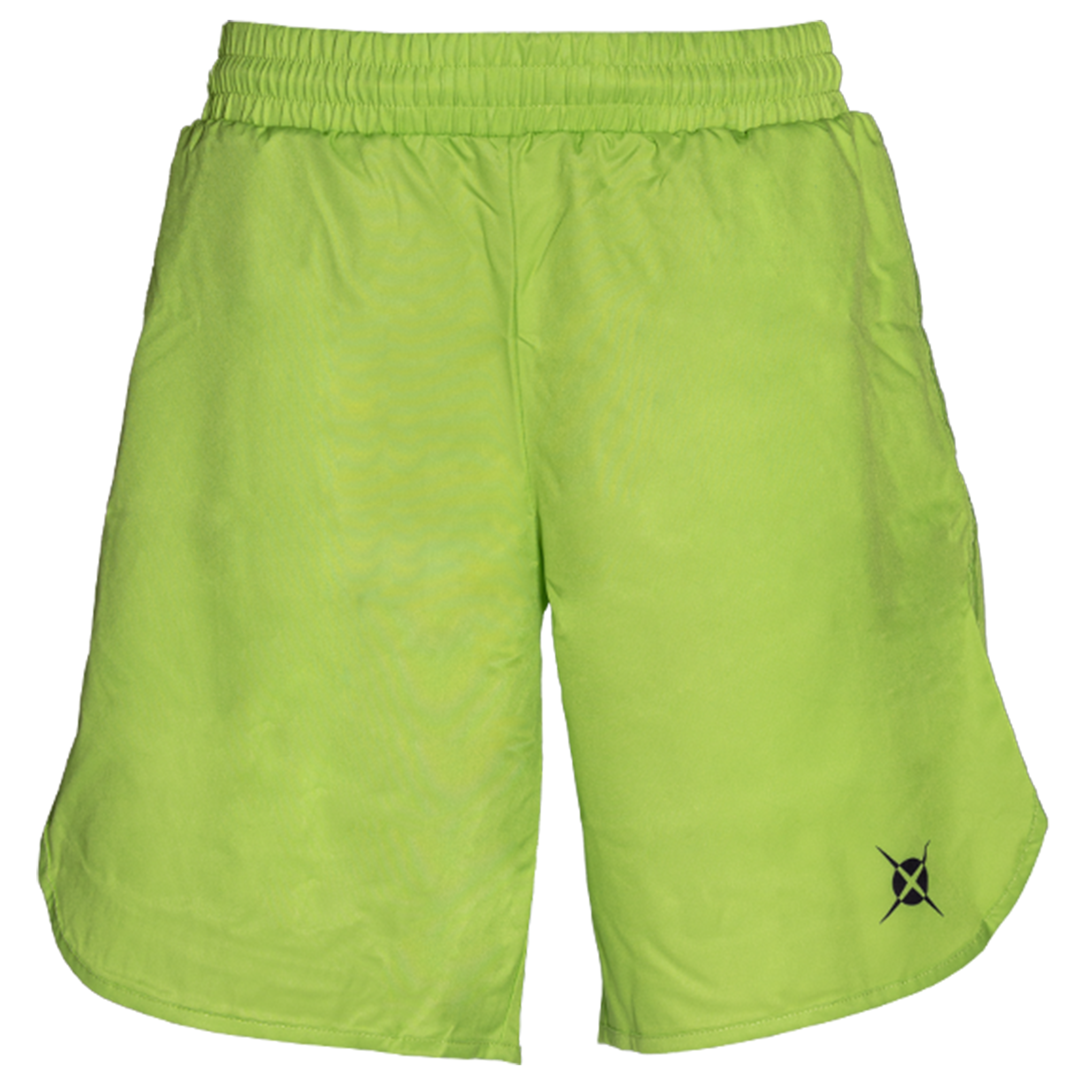 Lime green sales gym shorts