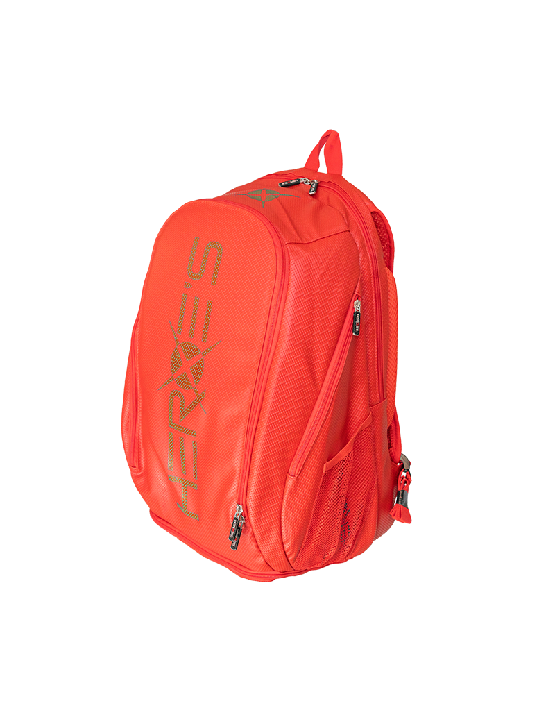 Heroes #GRAVITY Red Beach Tennis Backpack